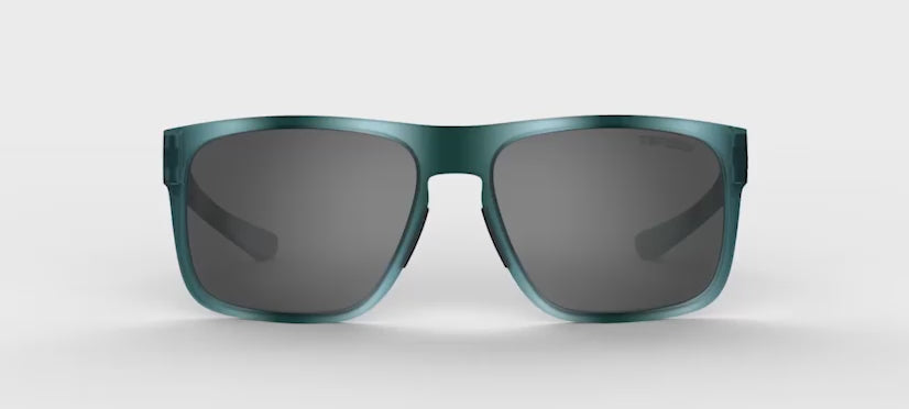 Swick marble blue sunglasses turntable video