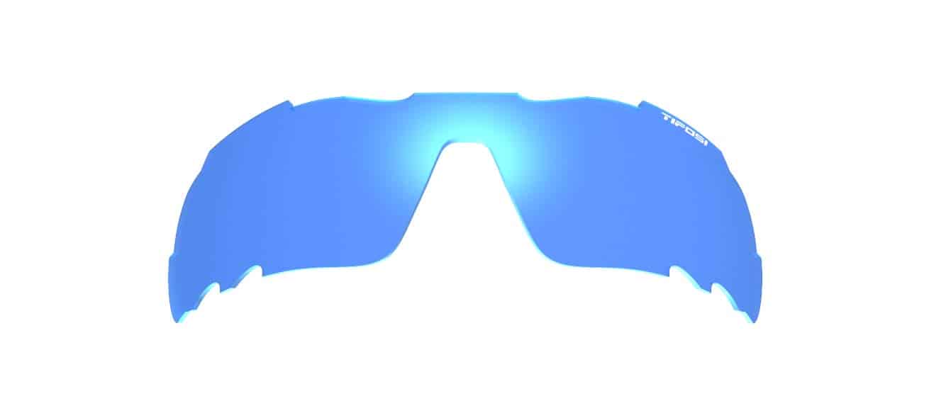 Davos blue water repelling cycling lens