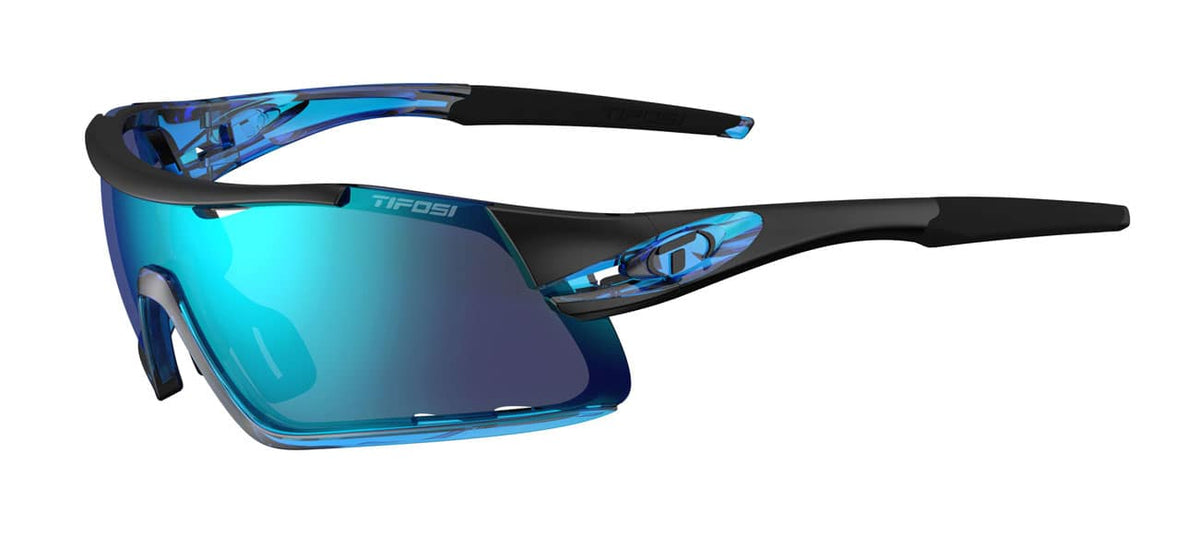 Davos Crystal Blue Clarion Blue cycling sunglasses
