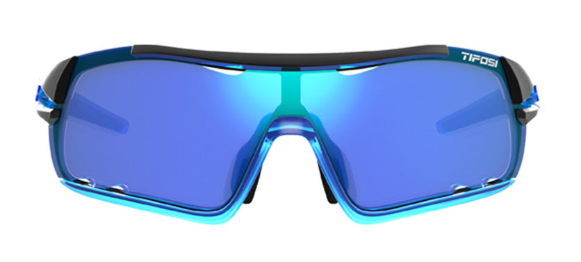 Davos Crystal Blue Clarion Blue front sunglass