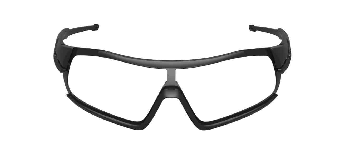 Davos Matte Black Frame Front