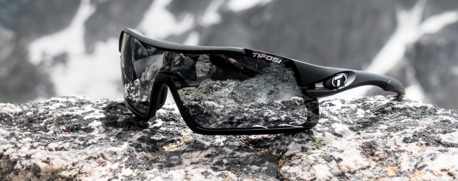 Davos Matte Black outdoor sunglass