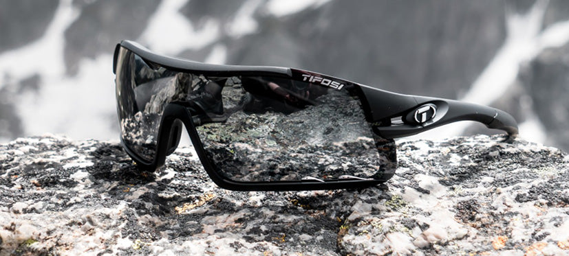 Davos Matte Black outdoor sunglass