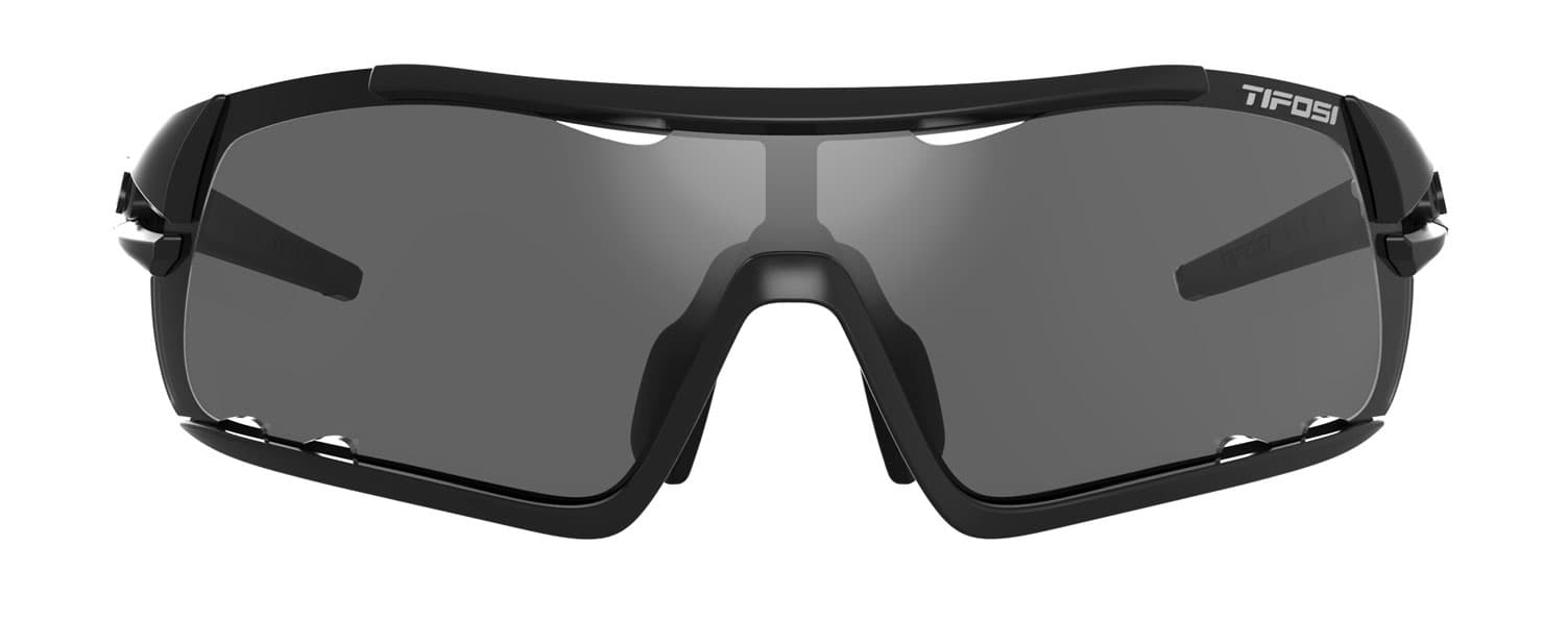 Davos Matte Black Interchange front sunglass