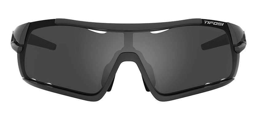 Davos Matte Black interchange front sunglass