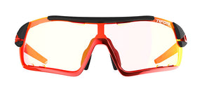 Davos Race Red Clarion Red Fototec sunglass front