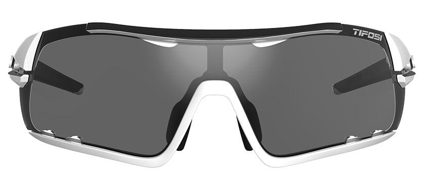 Davos White/Black Interchange front sunglass