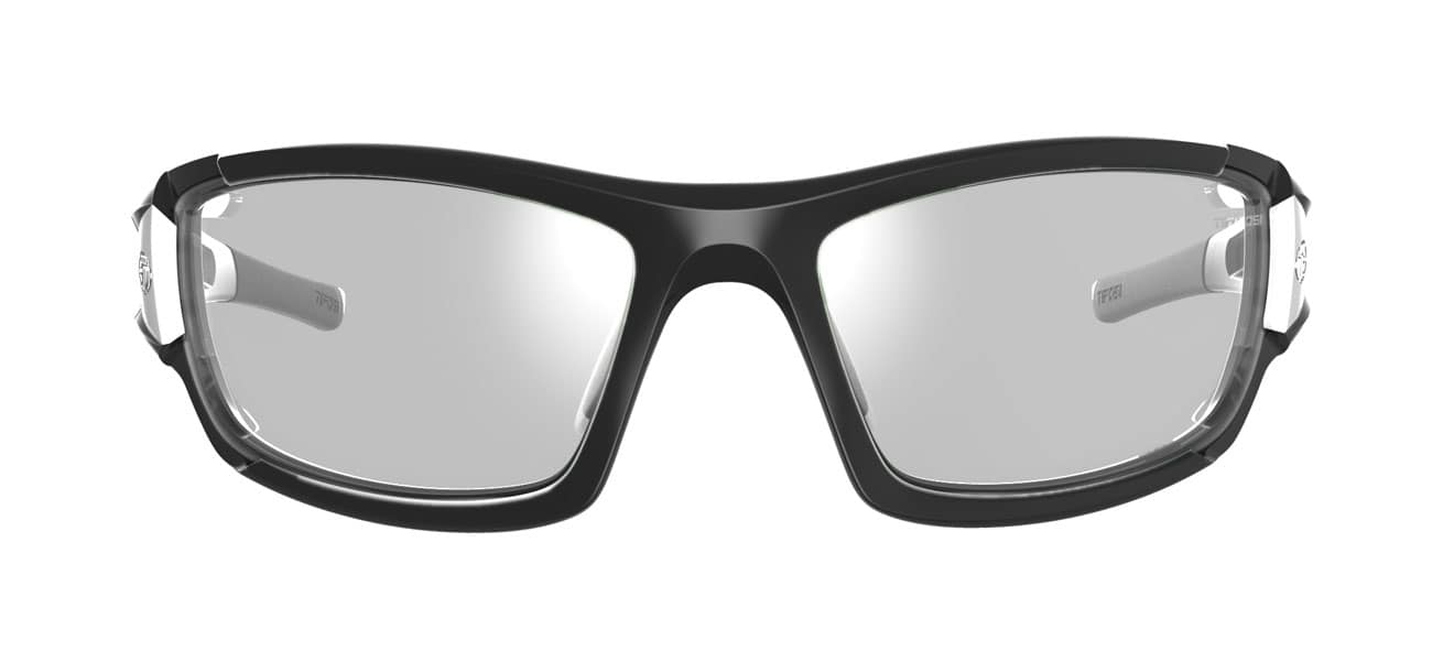 Dolomite 2.0 Black/White Fototec Sunglass Front