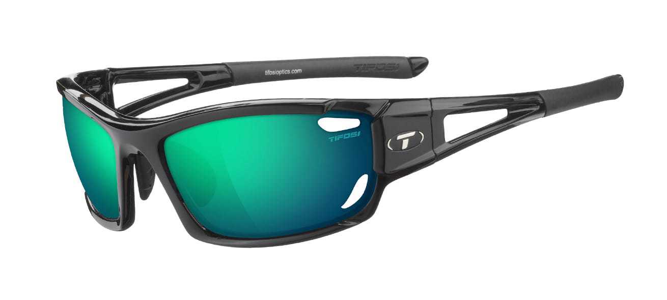 Dolomite 2.0 Black full frame sport sunglasses