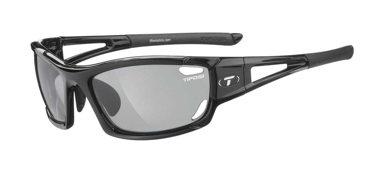 Dolomite 2.0 Gloss Black Smoke Polarized Sunglass