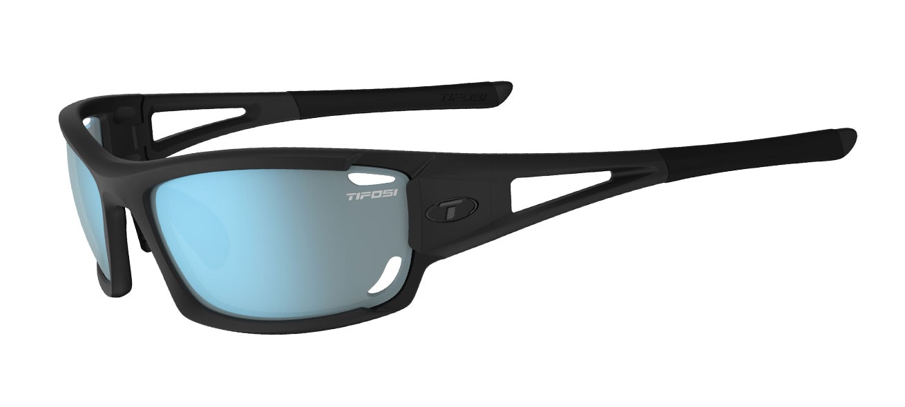 Dolomite Matte Black Smoke Bright Blue sunglass