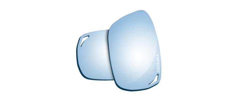 duro smoke bright blue lens