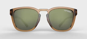 Smirk sport sunglasses in honey turntable video