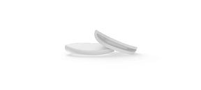 jet white nose pad