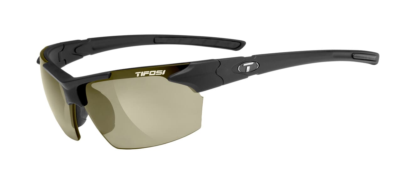 jet matte black golf outdoor sunglasses