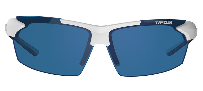 jet matte white smoke blue outdoor sunglass