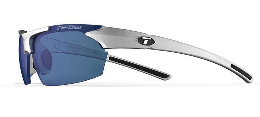 jet silver smoke blue outdoor sunglass sit