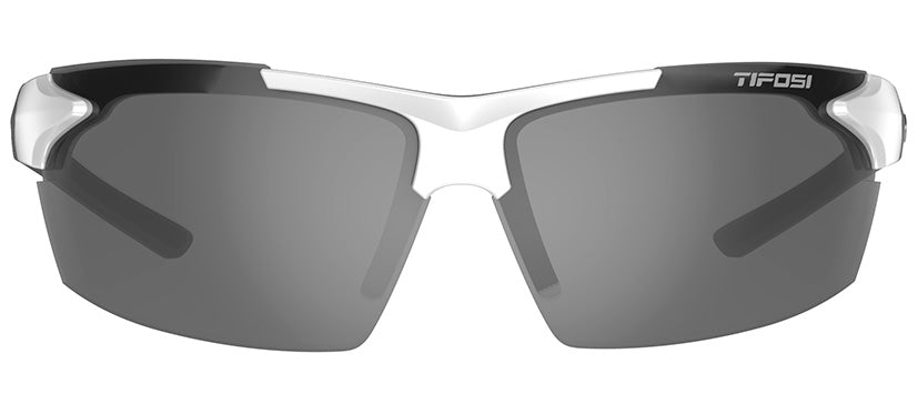 jet white gunmetal smoke outdoor sunglass front