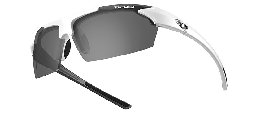 jet white gunmetal smoke outdoor sunglass hero