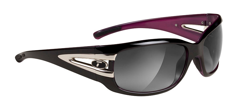 lust gloss black pink sunglass right view