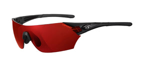 podium matte black clarion red cycling sunglass