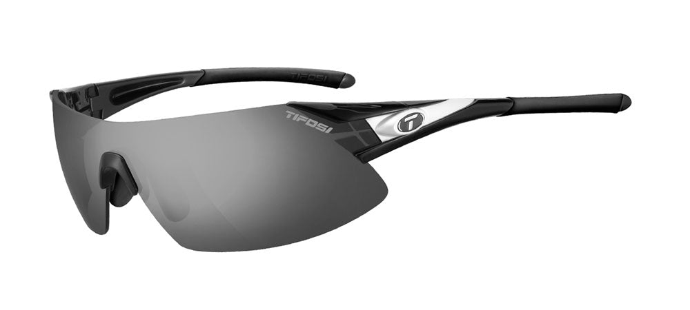 podium xc black white smoke cycling sunglass