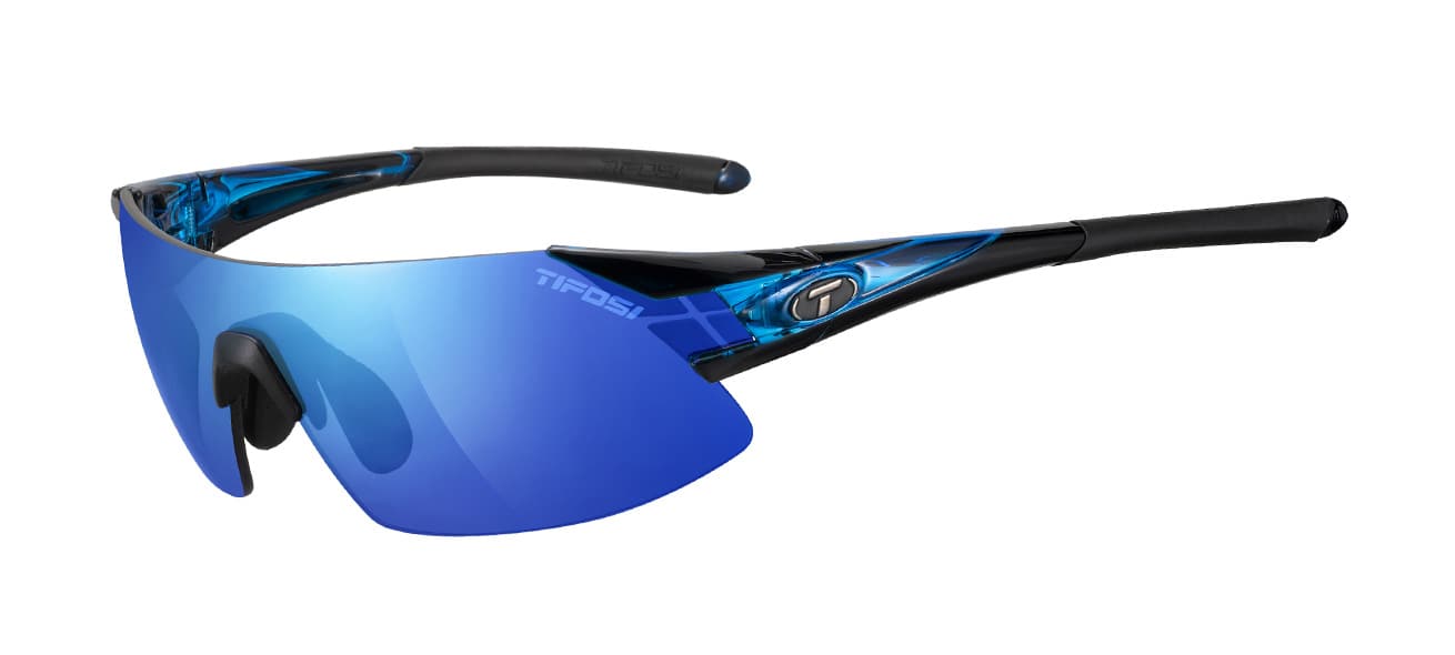 podium xc crystal blue clarion blue cycling sunglass