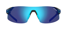 podium xc crystal blue clarion blue sunglass front