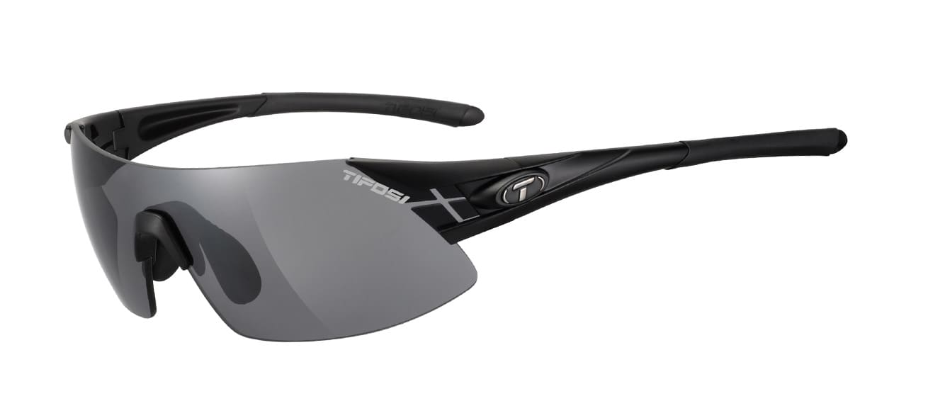 podium xc matte black smoke cycling sunglass