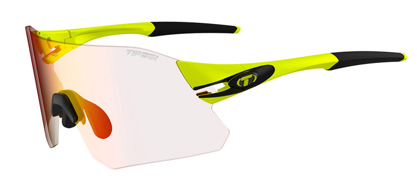 rail speed yellow clarion red fototec shield sunglass