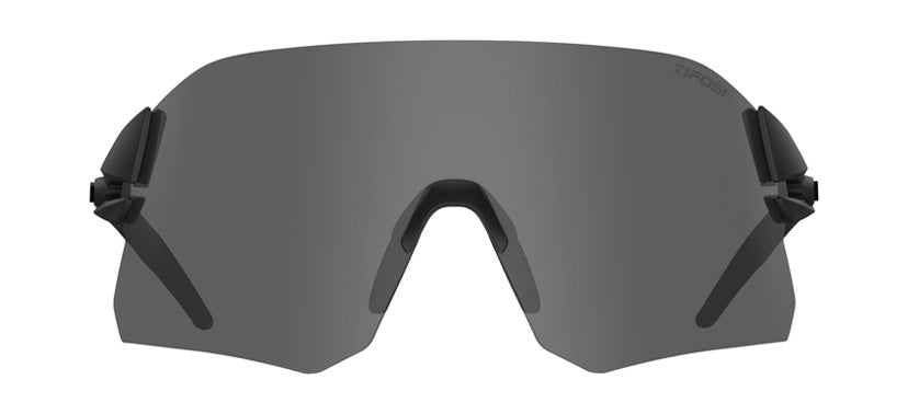 rail blackout smoke cycling sunglass front