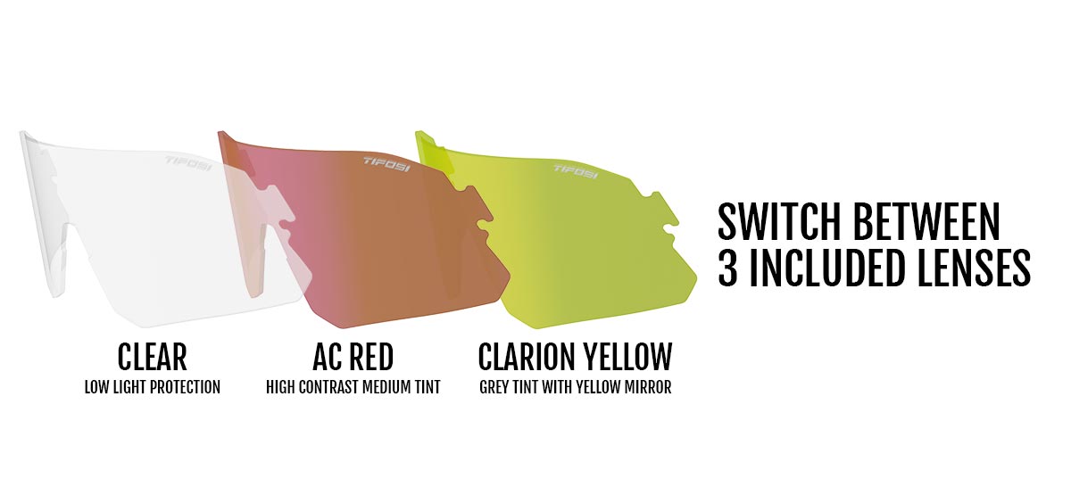 rail clarion yellow interchange lens example