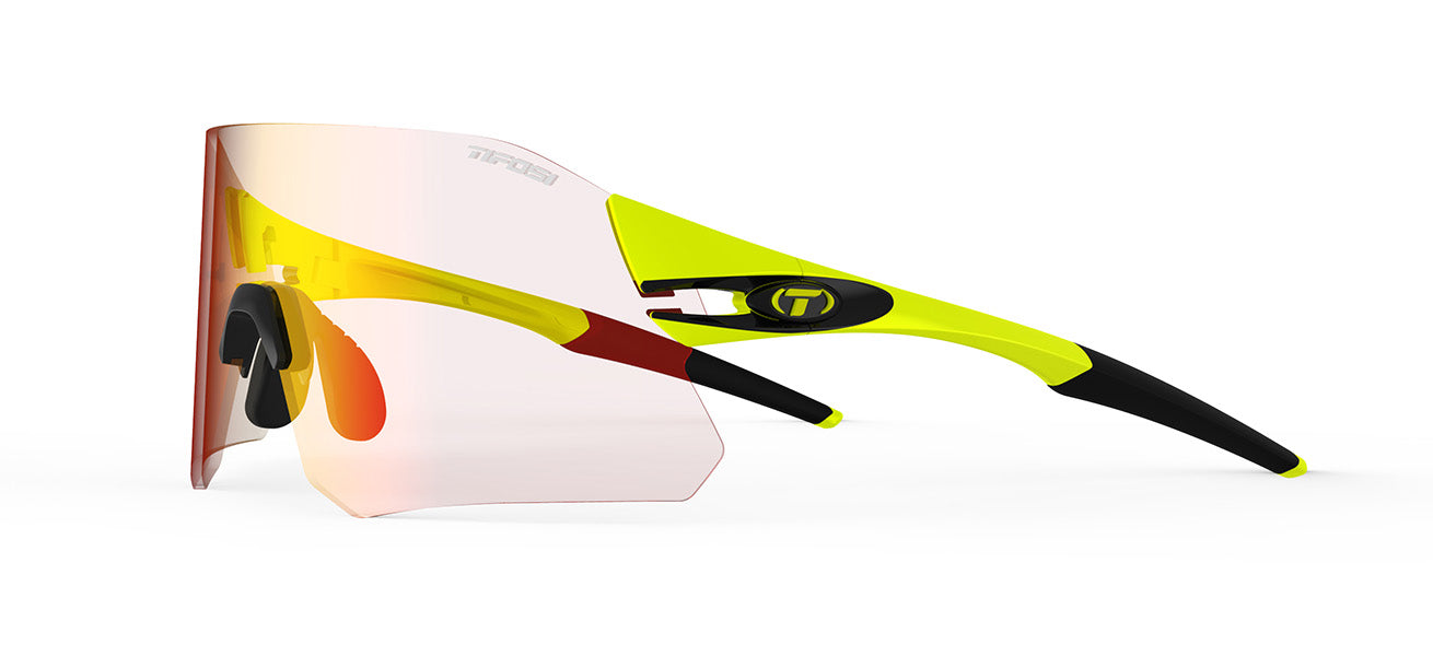 rail speed yellow fototec cycling sunglass