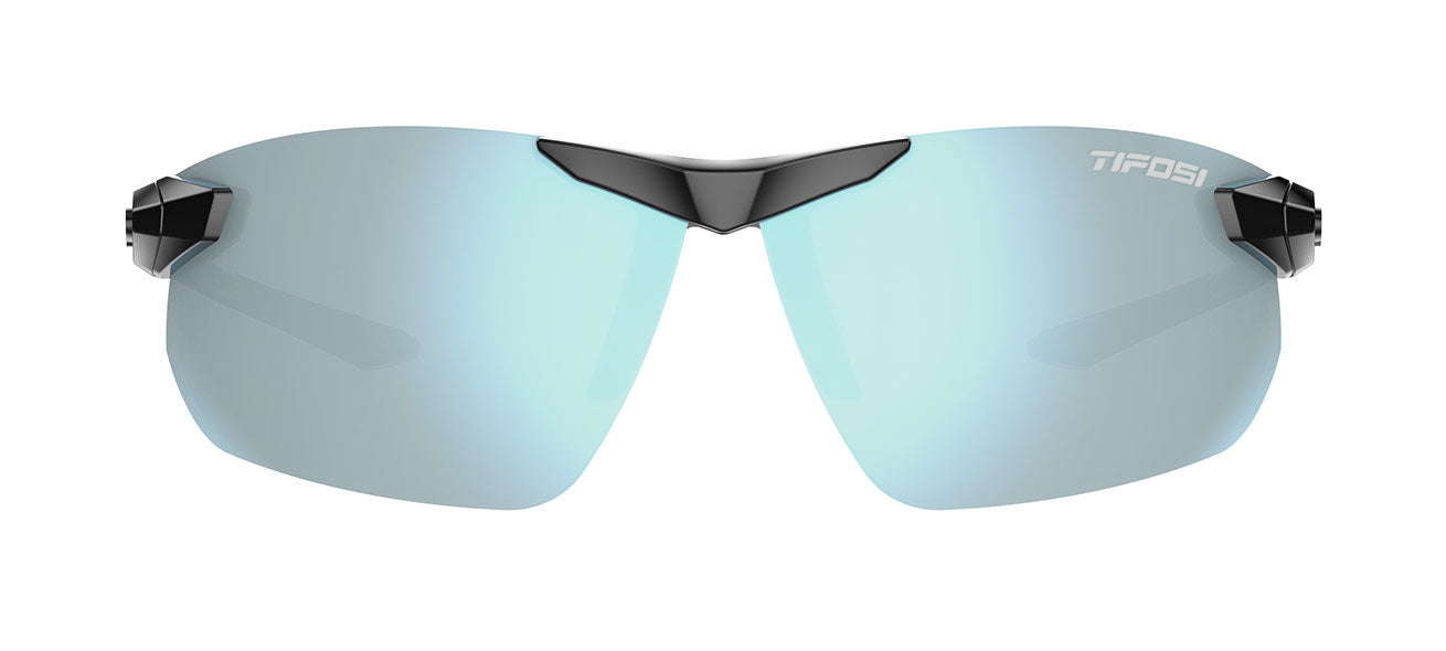 seek fc 2.0 gloss black smoke bright blue sunglass front