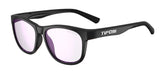 Protect your eyes with stylish blue light blocking glasses in a classic black color