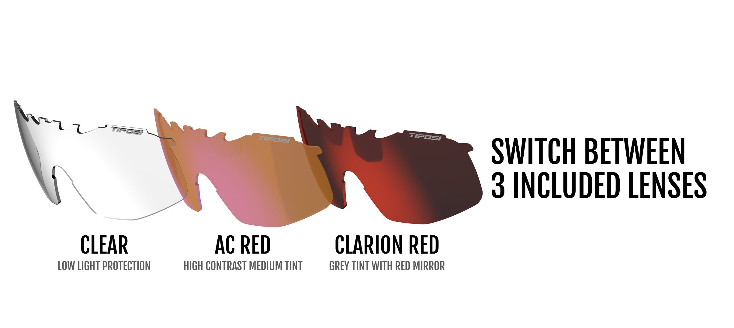 sledge lite shield clarion red interchange lens group