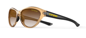 shirley crystal brown and onyx outdoor womens sunglass sit