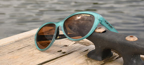 shirley teal dune smoke yellow sunglass outdoors