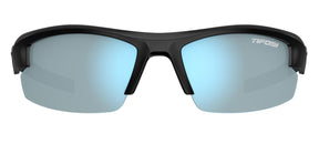 Shutout gloss black youth sport sunglass front