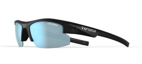 Shutout gloss black youth sport sunglass sit