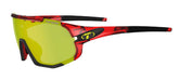 sledge red clarion yellow cycling sunglass