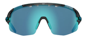 Sledge Lite sport sunglass in crystal smoke with clarion blue lens