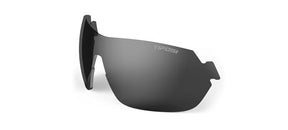 Slice smoke replacement shield lens