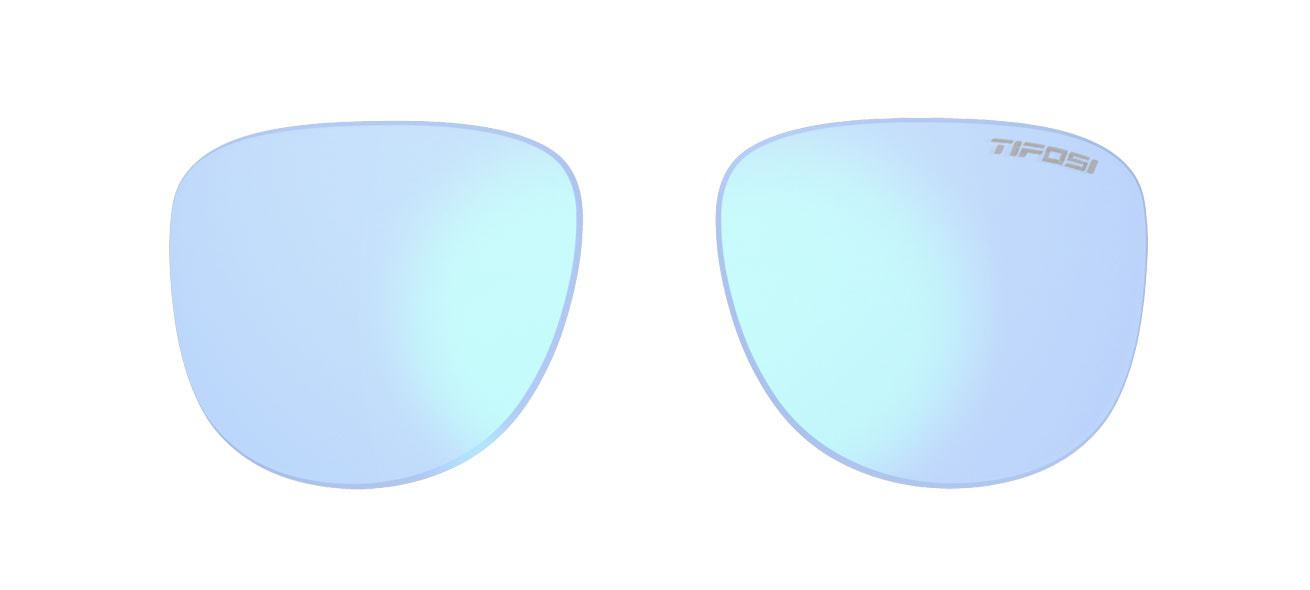 blue lenses high fashion sunglasses