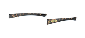 custom tortoise arms for women's sunglasses