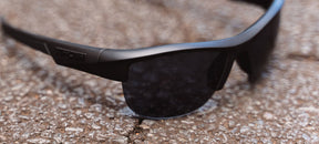Strikeout sport sunglasses in blackout