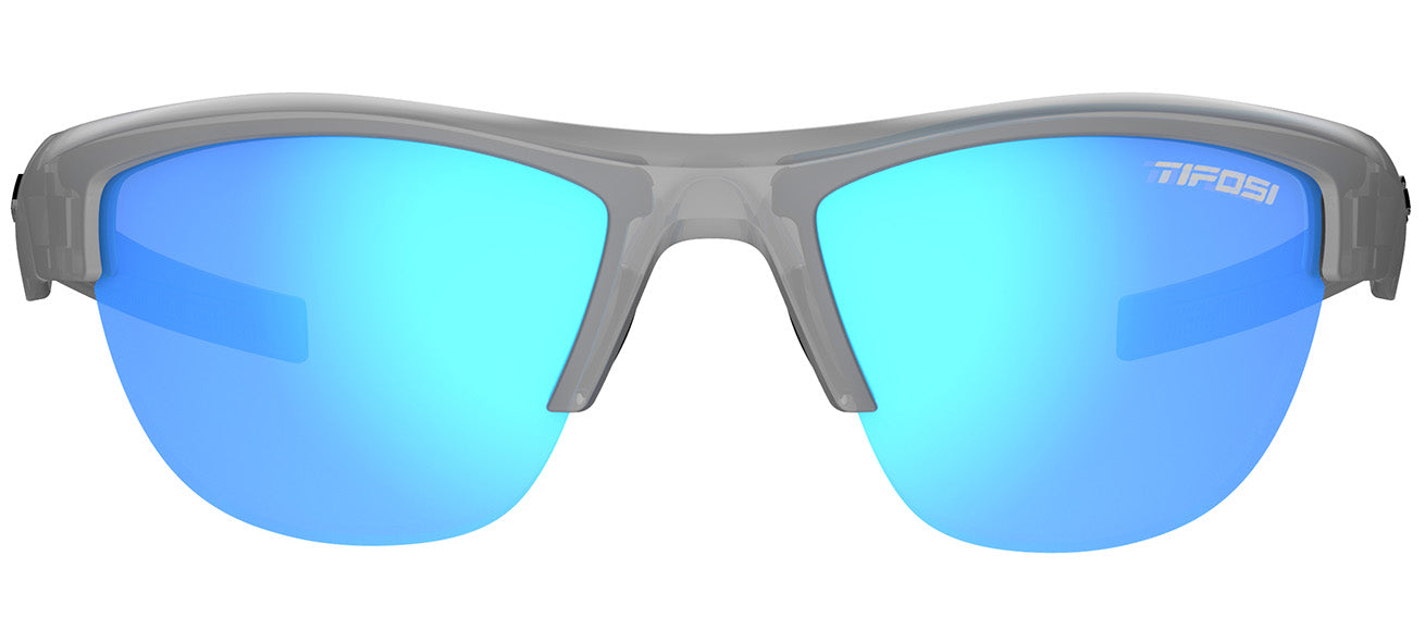 Strikeout sport sunglasses in satin vapor