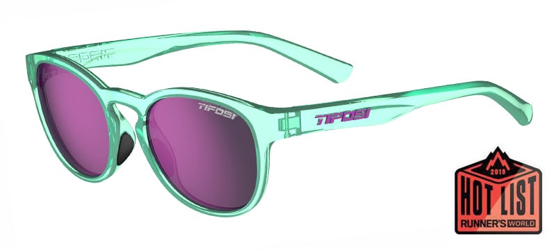 Svago lifestyle sport sunglasses in aqua shimmer