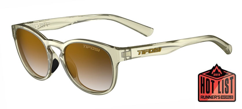 Svago lifestyle sport sunglasses in crystal champagne