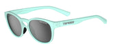 Svago polarized lifestyle sport sunglasses in satin crystal teal